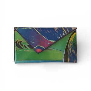 Colorful Abstract Clutch
